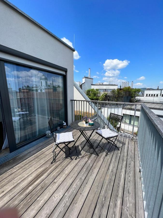Wunderschones Apartment 维也纳 外观 照片