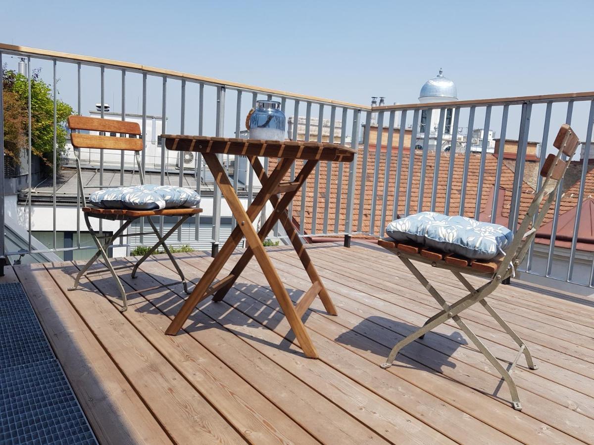 Wunderschones Apartment 维也纳 外观 照片